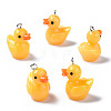 Opaque Resin Pendants LS-X-RESI-S356-065-1