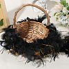 Turkey Feather Ornament Accessories FIND-WH20012-43A-3