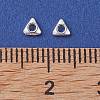 Alloy Triangular Beads FIND-B029-02S-3