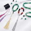 SUPERFINDINGS DIY Gemstone Necklace Making Kits DIY-FH0004-38-4