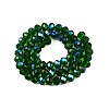 Electroplate Glass Beads Strands LS-EGLA-A044-T8mm-L24-3