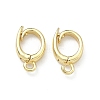 Brass Twister Clasps KK-D229-21G-1