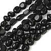 Natural Obsidian Beads Strands G-C286-A02-2