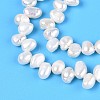 Natural Cultured Freshwater Pearl Beads Strands PEAR-T006-14-4