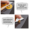 Gorgecraft 6Sheets 6 Colors Waterproof PET Plastic Reflective Stickers DIY-GF0005-55-4