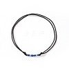 Glass Seed Beads Braided Bead Bracelets UB5281-7-1