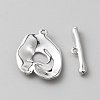 Brass Toggle Clasps LS-KK-WH0004-11P-1