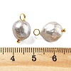 Beebeecraft 20Pcs Natural Freshwater Pearl Pendants FIND-BBC0002-87-2