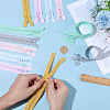 12Pcs 6 Colors Garment Accessories FIND-GF0008-62-3