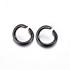 304 Stainless Steel Open Jump Rings STAS-H467-03B-5MM-A-2