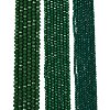 Opaque Solid Color Imitation Jade Glass Beads Strands EGLA-A044-P2mm-D09-2