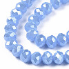 Electroplate Glass Beads Strands LS-EGLA-A034-J6mm-A02-2