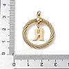 304 Stainless Steel Pendants STAS-D154-01R-G-3