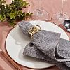 Fingerinspire Alloy Napkin Rings AJEW-FG0001-68-5