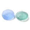 Frosted Glass Rhinestone Cabochons RGLA-G022-04A-2