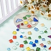 Mosaic Tiles Glass Cabochons DIY-P045-05-5