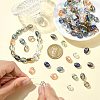 100Pcs 10 Colors Electroplate Glass Beads EGLA-CJ0001-26-4