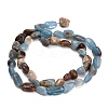 Natural Amazonite Beads Strands GG-CBABC70-B01-01-4