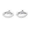 Non-Tarnish 201 Stainless Steel Pendants STAS-T044-252P-1