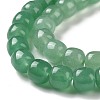 Natural Green Aventurine Beads Strands G-D481-01-4
