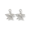 Alloy Rhinestone Pendants FIND-L024-08P-1