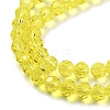 Transparent Glass Bead Strands X-GLAA-G013-6mm-68-2