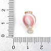 Amusement Park Brass Enamel Pendants KK-CBA7736-01E-2