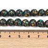 Natural Agate Beads Strands G-U030-C01-8mm-5
