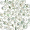 50Pcs Teardrop Transparent Glass Charms PW-WGCC72C-08-1