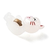 Luminous Resin Lucky Cat Display Decorations DJEW-P020-01B-3