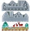 Christmas Theme DIY Hook Hangers Silhouette Silicone Molds LS-DIY-B035-15-1