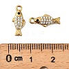 304 Stainless Steel Charms X-STAS-F321-01G-01-3