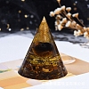 Orgonite Cone Resin Display Decorations PW-WG7B675-01-2