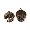 Tibetan Style Alloy Pendants X-TIBEP-10995-AB-1