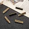 Iron Ribbon Crimp Ends E182Y-NFAB-5