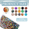 750Pcs 15 Styles Natural Mixed Germstone Beads G-ME0001-03-2