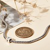 Sterling Silver Beads STER-WH20009-04F-P-3