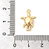 Brass Micro Pave Cubic Zirconia Pendants KK-C117-07G-3