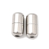 304 Stainless Steel Shoelaces Buckle Lock STAS-B113-07C-P-1