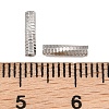 304 Stainless Steel Tube Beads SA-CBA098D-08C-P-3
