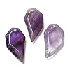 Natural Amethyst Pendants G-G052-A01-1