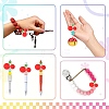 20Pcs Silicone Focal Beads SIL-CJ0001-82-7