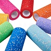 Glitter Sequin Deco Mesh Ribbons OCOR-P010-B-C-2