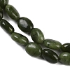 Dyed Natural White Jade Beads Strands G-P553-C01-01-4