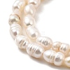 Natural Cultured Freshwater Pearl Beads Strands PEAR-I007-01M-01A-4