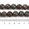 Natural Garnet Beads Strands G-H093-B04-12mm-5