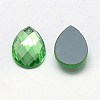 Faceted Glass teardrop X-GGLA-F010A-M-2