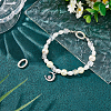 2Pcs Oval Spring Gate Rings FIND-UN0003-34A-2
