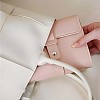 CutHollow 1Pc PU Imitation Leather Earring Storage Bags EDIS-CL0001-01A-5