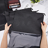 Non-woven Fabric Shoes Storage Bags with Visible Window ABAG-WH0045-13A-3
